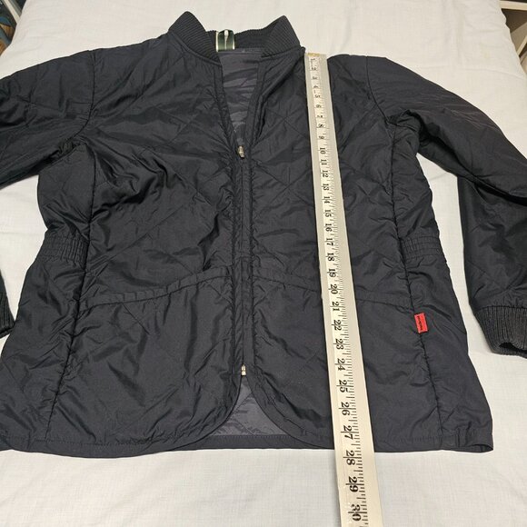 Patagonia Full Zip Front Pockets Men Quilted Jacket Size L Navy Blue - Picture 7 of 15